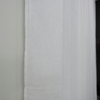 Cortina Gaze Linho C/forro Blackout 4,00l X 2,60a Branca D&c