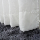 Cortina Gaze Linho C/forro Blackout 4,00l X 2,60a Branca D&c