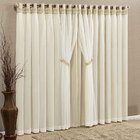 Cortina Grécia 3 Mts Sala Quarto Blackout Para Varão - Palha