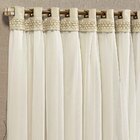 Cortina Grécia 3 Mts Sala Quarto Blackout Para Varão - Palha