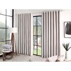 Cortina Hannover 0003 Branco-marrom 2,60x5,40m - Becadecor