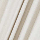 Cortina Havini Rodizio Deslizante Poliéster e Algodão Bege 4,00x2,50m 2 Folhas Vestis