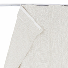 Cortina Havini Rodizio Deslizante Poliéster e Algodão Bege 4,00x2,50m 2 Folhas Vestis