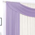 Cortina Helena 3,00m X 2,80m Lilás/palha