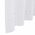 CORTINA HERA 100% BLACKOUT TECIDO 2,60X2,30 LEROY 0001 BRANCO