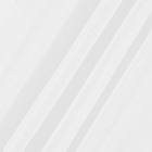 Cortina Hermes Rodizio Deslizante Poliéster Branco 2,60x2,30m 2 Folhas Vestis