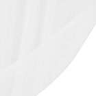 Cortina Hermes Rodizio Deslizante Poliéster Branco 4,00x2,50m 2 Folhas Vestis