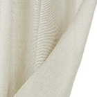 Cortina Hermes Rodizio Deslizante Poliéster Cinza 2,60x2,30m 2 Folhas Vestis