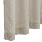 Cortina Hermes Poliéster Bege 4,00x2,60m Inspire