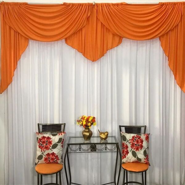 Cortina Ibiza Para Varão Em Malha 3 00m X 2 60m Sala Quarto -