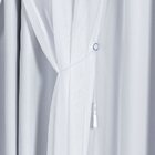 Cortina Idealle Blackout E Voil 2 00m X 1 70m - Gelo