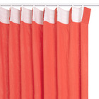 Cortina Ilyana Algodão Vermelho Coquetel 1,30x2,80m Inspire