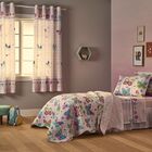 Cortina Infantil - Borboleta - 2 80m X 1 80m - P/ Varão - San