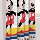 Cortina Infantil - C/ Corta Luz - Mickey Geo - 2,80m x 1,80m