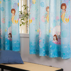 Cortina Infantil - C/ Corta Luz - Sereias - 2 80m X 1 80m - P