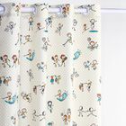 Cortina Infantil - C/ Corta Luz - Sports - 2 80m X 1 80m - P/