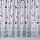 Cortina Infantil Juvenil Girl Estampa Digital Borboletas 2,00