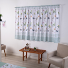 Cortina Infantil Juvenil Girl Estampa Digital Borboletas 2,00