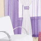 Cortina Infantil Juvenil Para Varão Tecido Voal 2,00 X 1,70 M