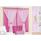 Cortina Infantil Juvenil Para Varão Tecido Voal 2,00 X 1,70 M