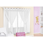 Cortina Infantil Juvenil Para Varão Tecido Voal 2,00 X 1,70 M