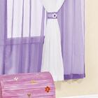 Cortina Infantil Juvenil Para Varão Tecido Voal 3,00 X 2,80 M