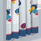 Cortina Infantil Londres Estampas Diversas - Santista Avioes