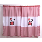 Cortina Infantil Panda 2m X 1,7m Deccoralle