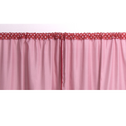 Cortina Infantil Panda 2m X 1,7m Deccoralle