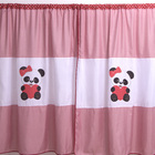 Cortina Infantil Panda 2m X 1,7m Deccoralle