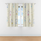 Cortina Infantil Para Quarto De Meninas Fadas 2,80m X 1,40m