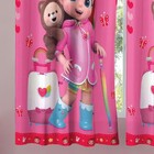 Cortina Infantil - Rainbow Ruby - 3 00m X 1 80m - P/ Varão -