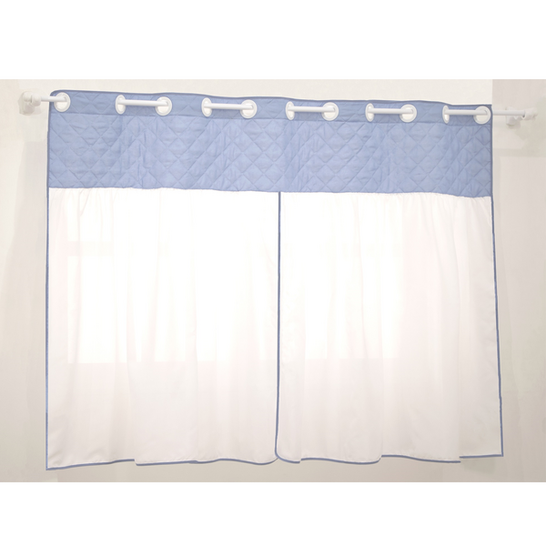 Cortina Infantil Reizinho 2m X 1,7m Deccoralle