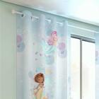 Cortina Infantil - Sereias - 2 80m X 1 80m - P/ Varão - Santi