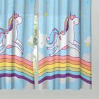 Cortina Infantil - Unicórnio - 3,00m x 1,80m - Lepper