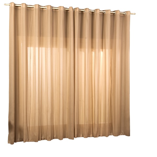 Cortina Inova 3 60 Metros X 2 80m Sala Quarto Janela Porta -