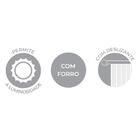 Cortina Inove Duplex Monaco Bella Janela Trilho 6,60 X 2,80