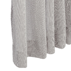 Cortina Inove Monaco Trilho Branco 5,40x2,80m 2 Folhas Bella Janela