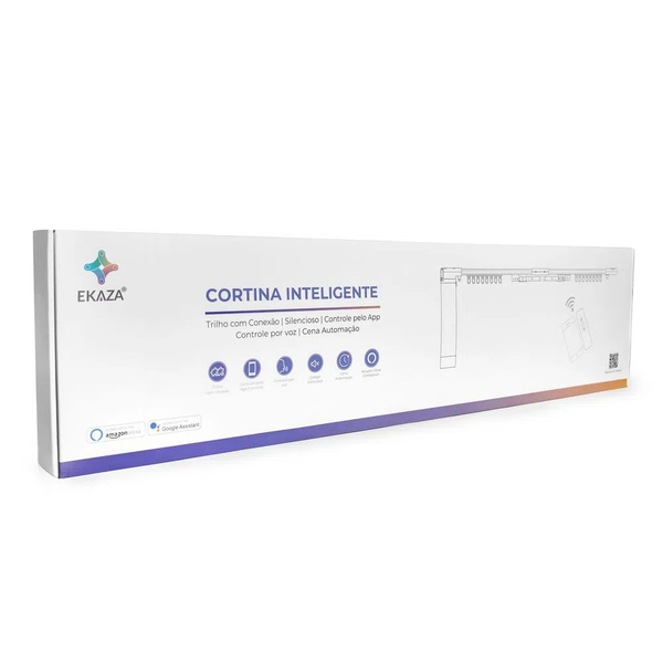 Cortina Inteligente Até 4,2m Ekaza Automação Residencial