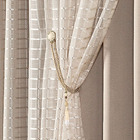 Cortina Iris 2 Metros Semi Blackout Sala Quarto Para Varão -