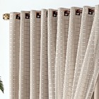 Cortina Iris 2 Metros Semi Blackout Sala Quarto Para Varão -