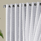 Cortina Iris 3 Metros Semi Blackout Sala Quarto Para Varão -