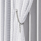 Cortina Iris 3 Metros Semi Blackout Sala Quarto Para Varão -