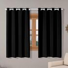 Cortina Isa Varão Tecido Oxford 2,80m X 1,60m - Preto