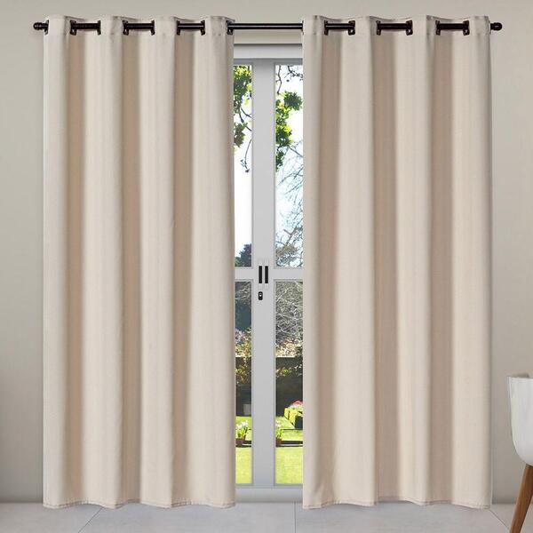 Cortina Isa Varão Tecido Oxford 2,80m X 2,30m P/ Porta Balcão