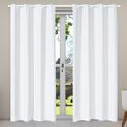 Cortina Isa Varão Tecido Oxford 2,80m X 2,30m P/ Porta Balcão