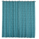 Cortina Jacquard 2,80x2,30 Para Varão Simples Cinza