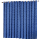 Cortina Jacquard 2,80x2,30 Para Varão Simples Cinza