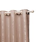 Cortina Jacquard 3 0 X 2 7m 100% Poliéster - Bege