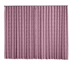 Cortina Jacquard  3,00x2,30 Para Trilho Suíço Rosê/rosa